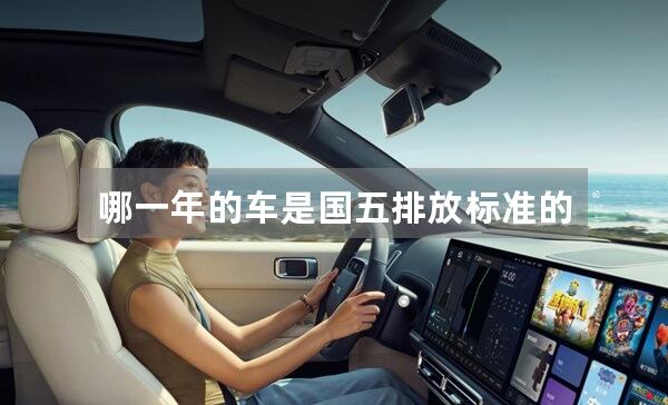 哪一年的车是国五排放标准的