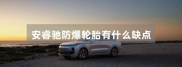安睿驰防爆轮胎有什么缺点