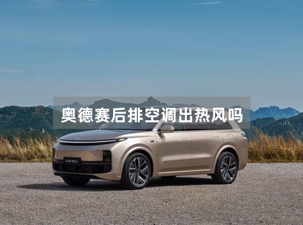 奥德赛后排空调出热风吗