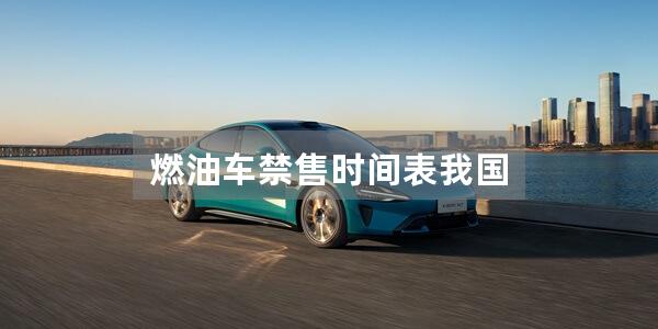 燃油车禁售时间表我国