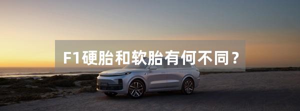 F1硬胎和软胎有何不同？