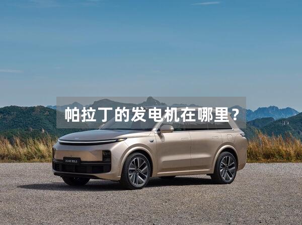 帕拉丁的发电机在哪里？