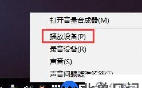 Win10系统电脑没声音怎么办