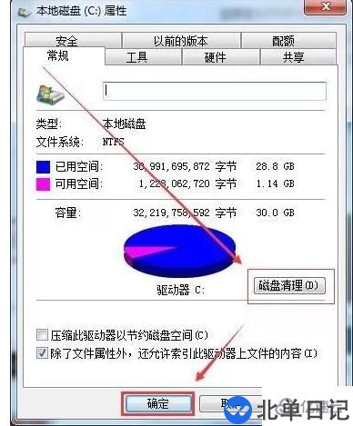 电脑C盘存储不足如何解决