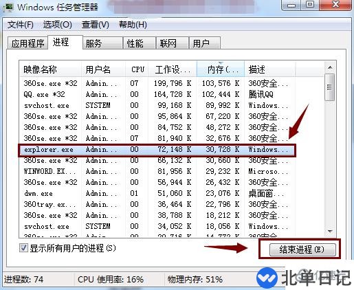 电脑桌面图标只有文字没有图标如何解决