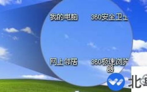 电脑桌面图标只有文字没有图标如何解决